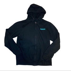 Reebok zip up sweatshirt